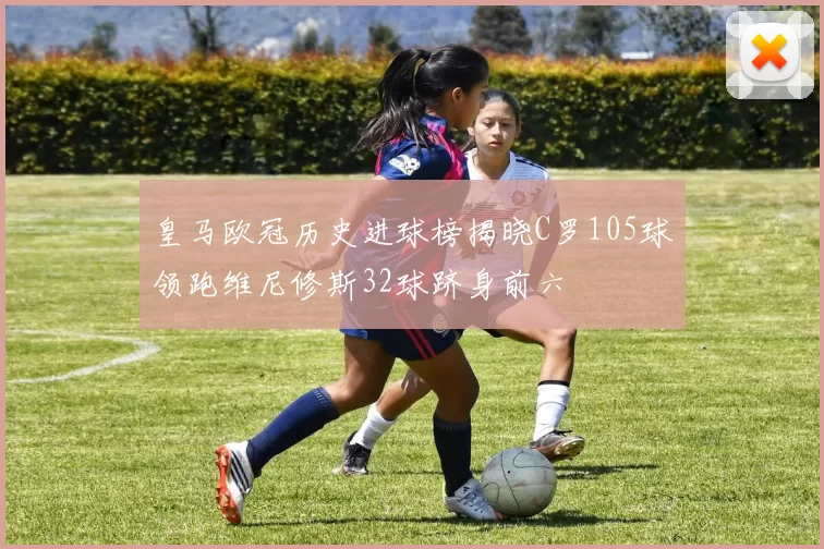 皇马欧冠历史进球榜揭晓C罗105球领跑维尼修斯32球跻身前六