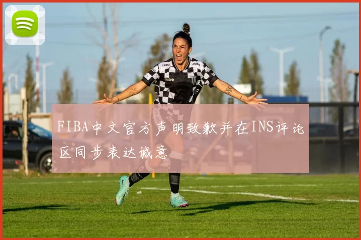 FIBA中文官方声明致歉并在INS评论区同步表达诚意