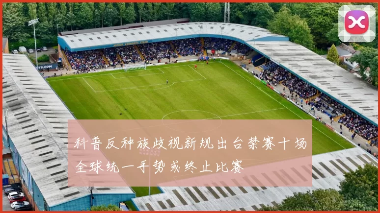 科普反种族歧视新规出台禁赛十场全球统一手势或终止比赛